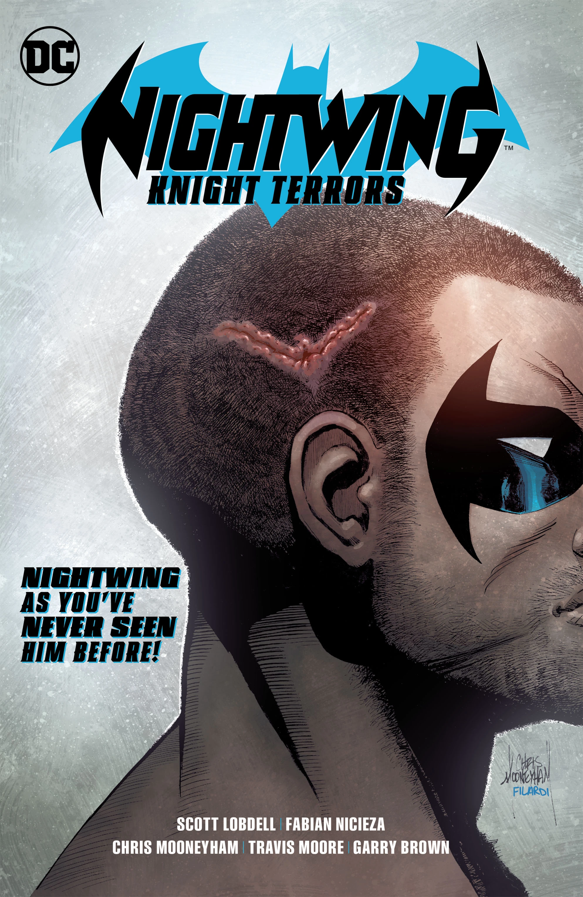 Nightwing: Knight Terrors (DC, 2019) cover